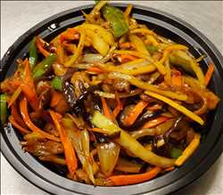 Pork in Garlic Sauce